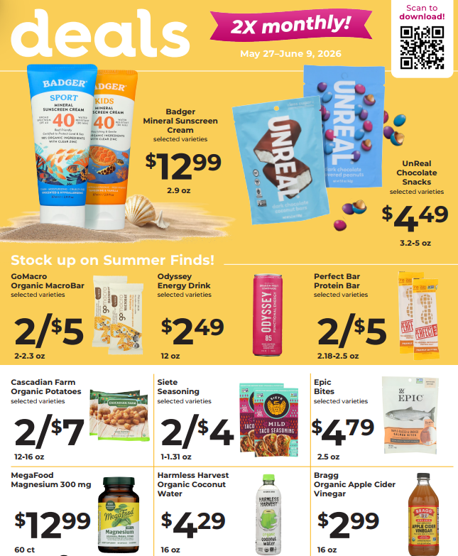 Current Sales Flyer